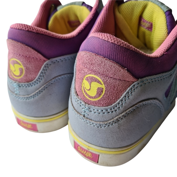 DVS Size US10 HAYES MID SP Womens Colourful Streetwear Fashion Sneakers - Picture 10 of 16